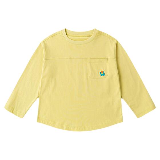 
[Same style in shopping malls] Dudujia children's long-sleeved T-shirt spring boys' tops spring girls' bottoming inner T-shirts
