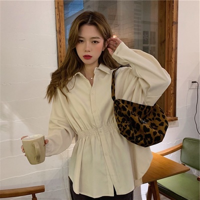 taobao agent Autumn sexy jacket, for plus size ladies, polo collar, long sleeve
