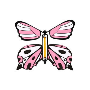 
Flying butterfly simulation surprise spray gift box Flying bamboo dragonfly camping Luban bird children's outdoor toys