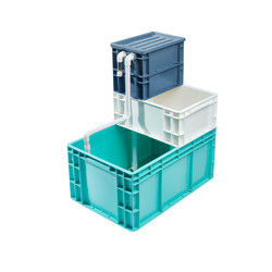Turtle turnover box fish tank turtle tank turnover box filtration