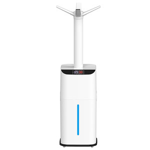 Industrial humidifier supermarket Vegetable and fruits fresh -keeping booths spicy hot hot hot -water anti -static sprayer