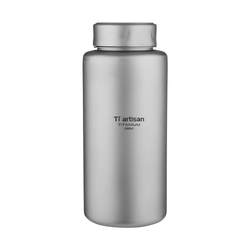 Titanium craftsman outdoor pure titanium wide mouth bottle