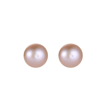 AMO natural pearl earrings for women in sterling silver, do not take them off while sleeping