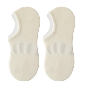 
Socks women's boat socks non-slip and non-falling summer invisible new hot style women's deodorant shallow socks spring and autumn cotton socks