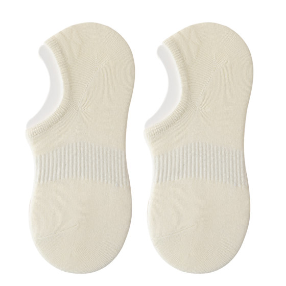 
Socks women's boat socks non-slip and non-falling summer invisible new hot style women's deodorant shallow socks spring and autumn cotton socks