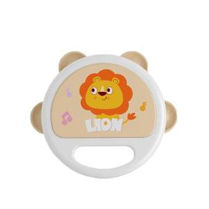 
Hand-pat drum baby toy baby drum bell drum bell ringing puzzle early childhood percussion instrument 0-2 years old