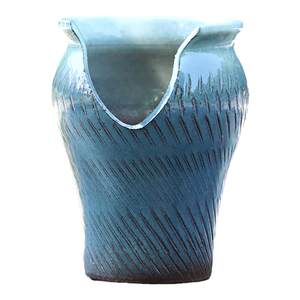 
Succulent notched flowerpot household medium-sized incision basin cliff old pile breathable creative Zile ceramics special price clearance 71