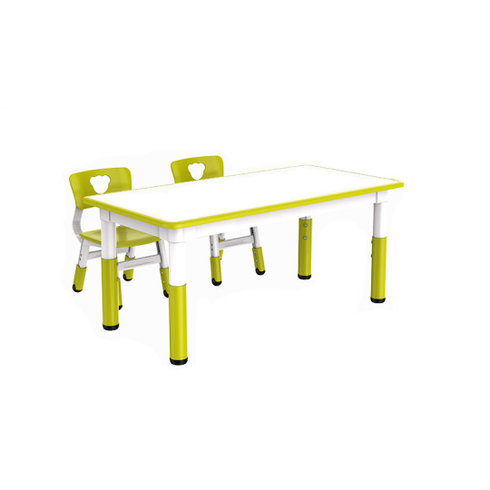 Yucai Kindergarten Table and Chair Set Children's Home Study Table Can ...