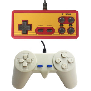Computer game controller win10/7 two-person nostalgic red and white machine USB game king PC old-fashioned FC notebook