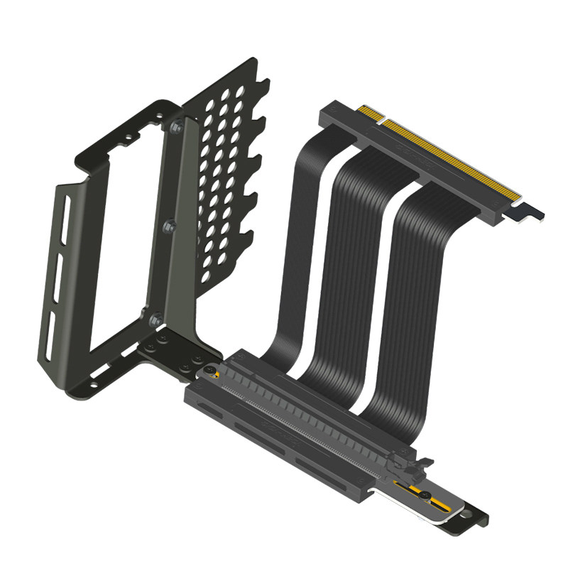 Giga-mega Graphics Card Vertical Bracket PCIe 4090 Compatible