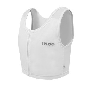
JPIOC Whalezaki Bubble Super Zipper Sports Chest Plastic Chest Autumn and Winter Student Big Boobs Show Small Underwear Cos Women