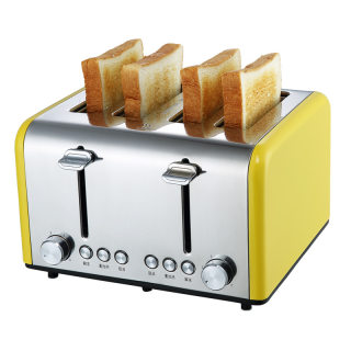 Toaster stainless steel toaster toast