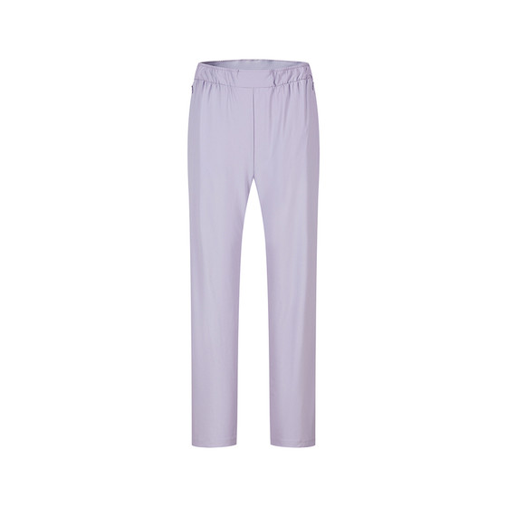 
ROCKICE sun protection pants women's ice silk cool quick-drying pants elastic slim slimming sports pants straight casual pants