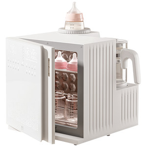 
[Live Broadcast] Xinbei three-in-one feeding station thermostatic pot, bottle sterilizing cabinet, milk shaker with drying device for babies