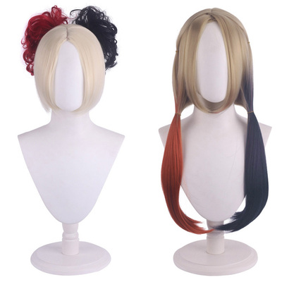 taobao agent Momo's suicide team 2 X special team member assembles Hali queen red skirt model cos wigs