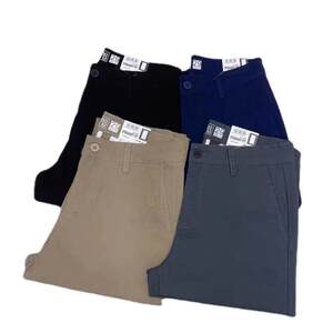 Genuine Baleno Casual Pants Men's Cotton Simple Cotton Simple Classic Loose Straight Straight Male Casual Pants
