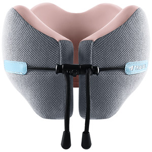 
U-shaped pillow neck protection pillow travel long-distance plane high-speed rail second-class seat sleeping artifact portable U-shaped cervical pillow