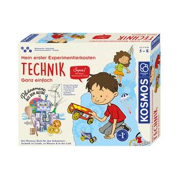 STEM scientific experiments for children aged 4-8 years old imported from Germany