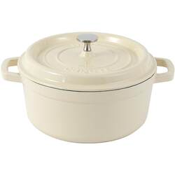 Carlotte cast iron enamel pot household stew pot soup pot