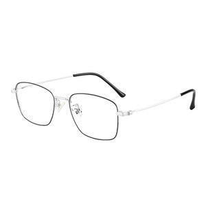 
Customized glasses frame men's myopia match titanium frame anti-blue light eye lens frame Zeiss lens