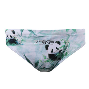 
Professional swimming training for boys' corner swim trunks