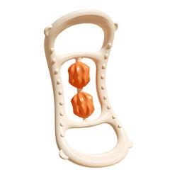 New Yoga Ring With Bump Roller, Pilates Yoga Stretching Auxiliary Equipment, Massage Open Shoulder And Back Stretching Ring