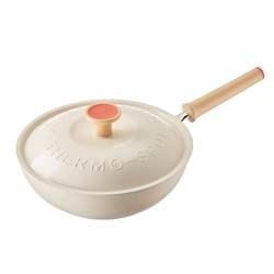 Supor lightweight fire red spot non-stick wok