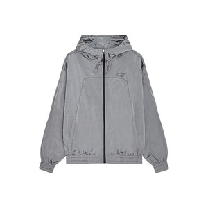 
IMXS [Same Model in Celebrity] UPF50+ Lightweight, cool, breathable metallic shiny sunscreen jacket for men and women