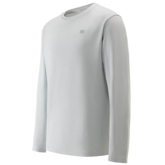 
KOLON SPORT Moisture absorbing and quick-drying T-shirt sun protection UPF50+ men's slightly loose round neck long-sleeved T-shirt