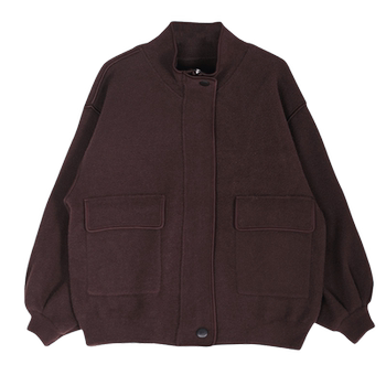 Mom Spring and Autumn Temperament Short Thin Jacket Middle -aged
