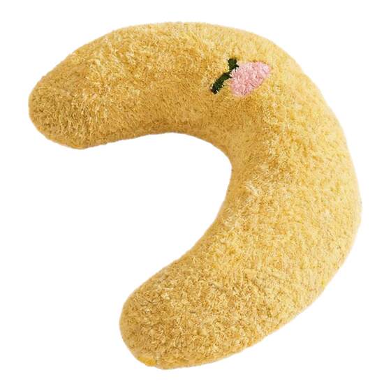 
Dog small pillow, cat sleeping U-shaped pillow, soft cat blanket, puppy sleeping pillow, pet supplies