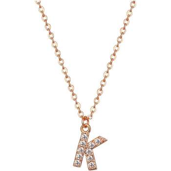 
Letter light luxury INS cold style niche necklace