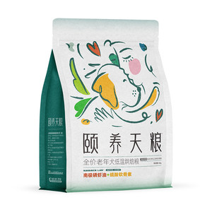 
Nike dog food, low-temperature baked senior dog food, fresh meat for senior dogs, grain-free Teddy Golden Retriever, universal for all dog breeds