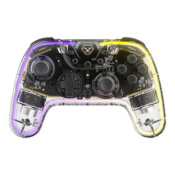 
AOLION youth version pro controller suitable for Nintendo Switch controller pro game Switch2 generation controller macro programming Pokémon ZA mobile phone tablet PCsteam