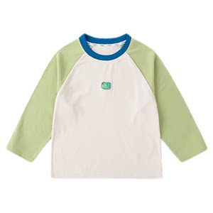 
Baby long-sleeved T-shirt winter clothes children's autumn and winter tops boys new girls bottoming shirts infants and children's clothing