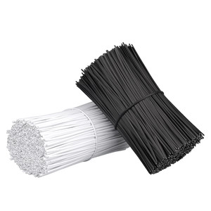 
0.55/0.75mm wire tie, plastic coated wire tie, electro-galvanized grape branch tie, gardening tie