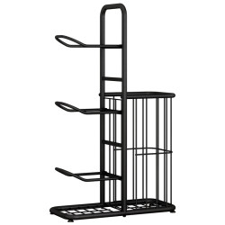 Children's ball storage rack home interior