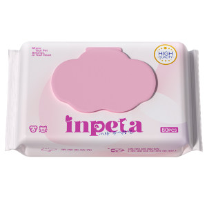 Pet wet wipes for cats and dogs, wet wipes for wiping feet and butts, bathing, wiping tear stains, cleaning supplies, disposable gloves