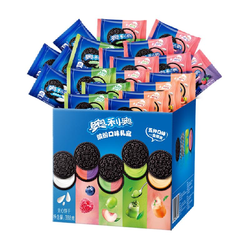 オレオ サンドイッチクッキー バラエティパック - 388g x 3 - 60