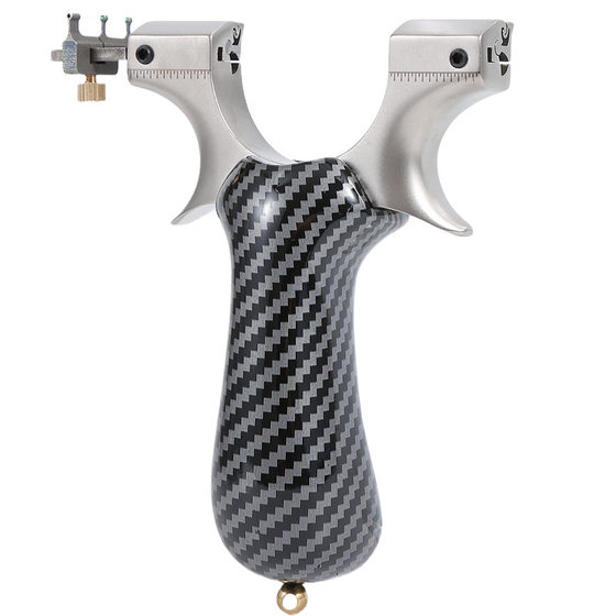 
Longque third generation dragon tooth fast pressing stainless steel slingshot for adults with high precision and power new style