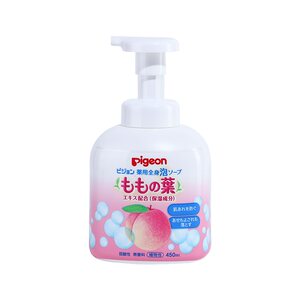 
Japan's Pigeon Baby Baby Bath Shower Gel Shampoo Children's Special Shampoo Two-in-One Peach Leaf Essence