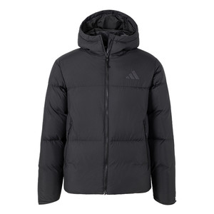 
Warm core down jacket, water-repellent and warm duck down hooded bread jacket, comfortable and casual men's clothing adidas Adidas