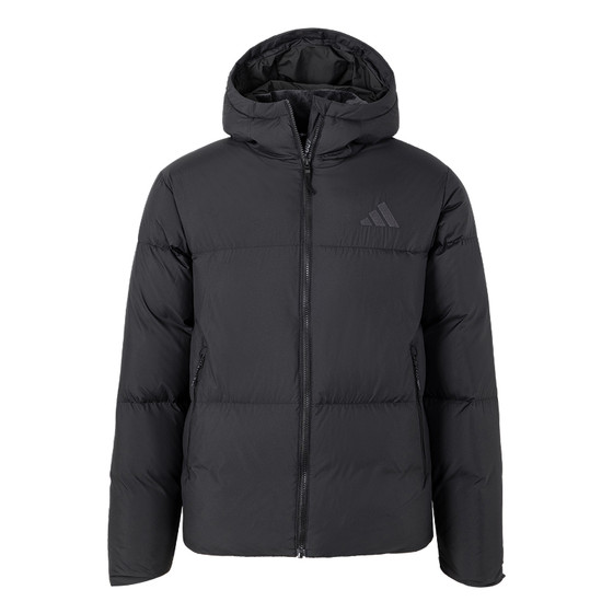 
Warm core down jacket, water-repellent and warm duck down hooded bread jacket, comfortable and casual men's clothing adidas Adidas