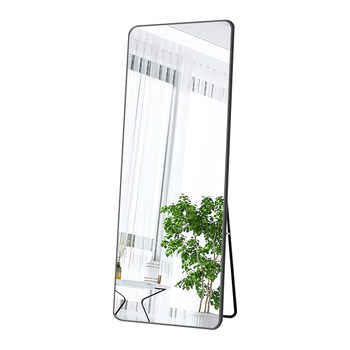 Mirror full-body mirror household floor-standing mirror wall-mounted fitting mirror