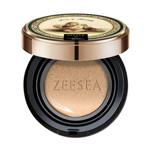 Zeesea nourishing angel air cushion BB cream moisturizing and concealer long cc powder foundation liquid puff men and women

