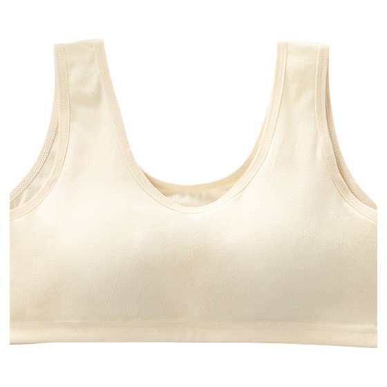 
Developmental student girl vest girl thin section middle school student little girl bra high school student bra underwear cotton