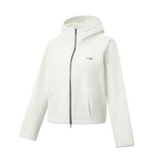 
Li Ning Jacket Women's 2026 Spring New Fitness Running Cardigan Top Hooded Jacket Windproof Clothing Sports Windbreaker