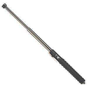 Hummer telescopic three-section automatic spring swing stick self-defense weapon legal supplies vehicle-mounted swing stick solid self-defense