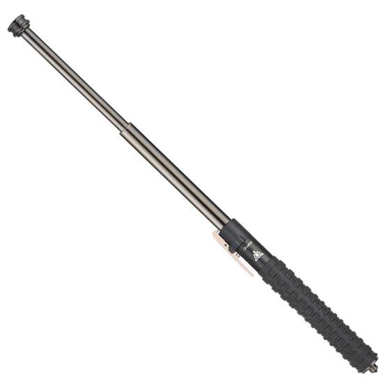 Hummer telescopic three-section automatic spring swing stick self-defense weapon legal supplies vehicle-mounted swing stick solid self-defense
