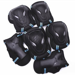 Children and adults roller skating protective gear can be disassembled and sold individually